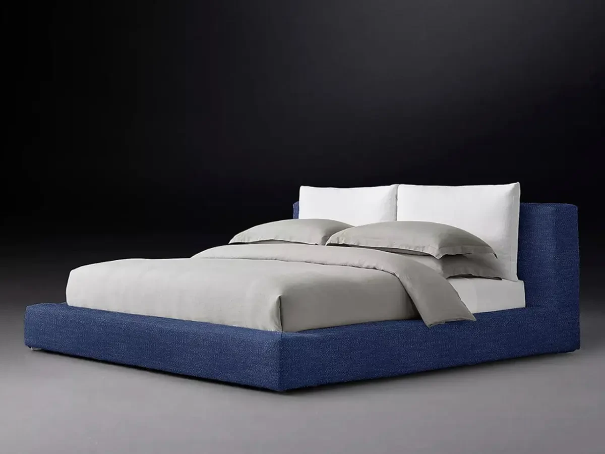 Кровать SOFT PLATFORM 140x200, с подъемным механизмом, кат. ткани 3 736338  - фото 5