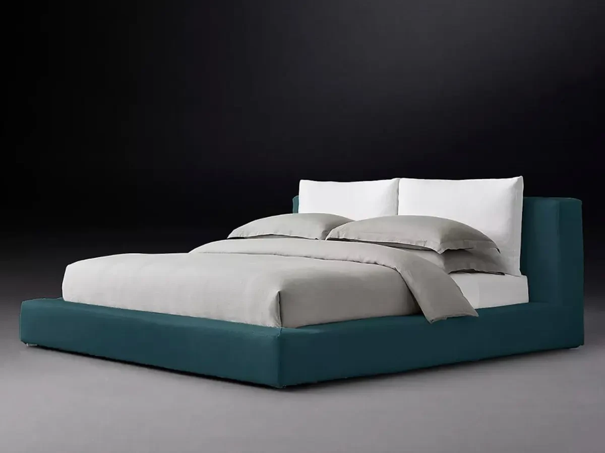 Кровать SOFT PLATFORM 200x200, с подъемным механизмом, кат. ткани 3 736341  - фото 7