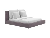 Кровать SOFT PLATFORM 200x200, с подъемным механизмом, кат. ткани 3