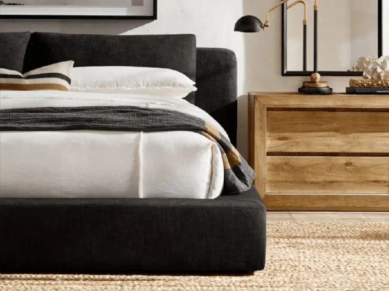 Кровать SOFT PLATFORM 200x200, с подъемным механизмом, кат. ткани 3 736341  - фото 8