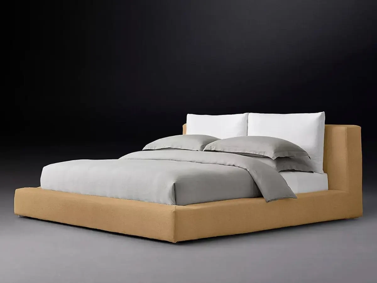 Кровать SOFT PLATFORM 200x200, с подъемным механизмом, кат. ткани 3 736341  - фото 6