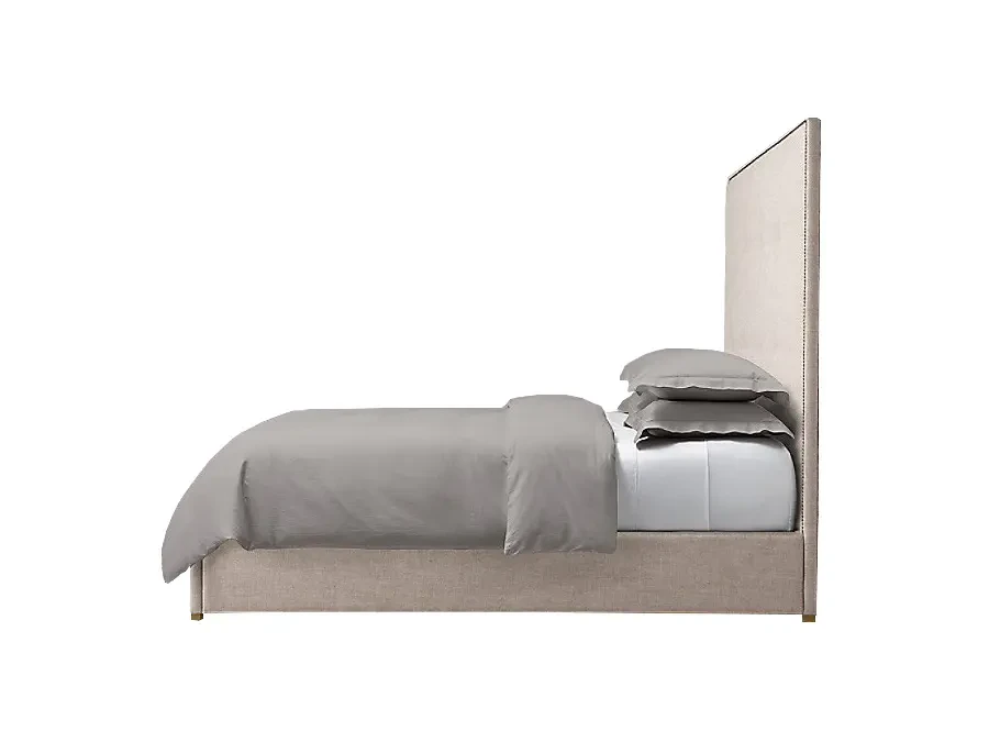 Кровать TOMPKINS PANEL 200x200, с подъемным механизмом, кат. ткани 3 736389  - фото 3