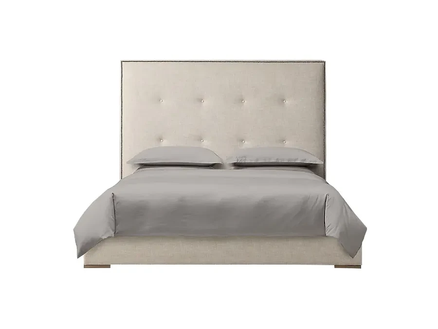 Кровать TOMPKINS PANEL 200x200, с подъемным механизмом, кат. ткани 3 736389  - фото 2