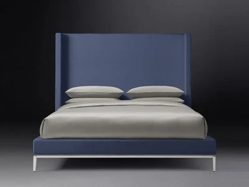 Кровать ITALIA SHELTER 140x200, кат. ткани 3 736398  - фото 3