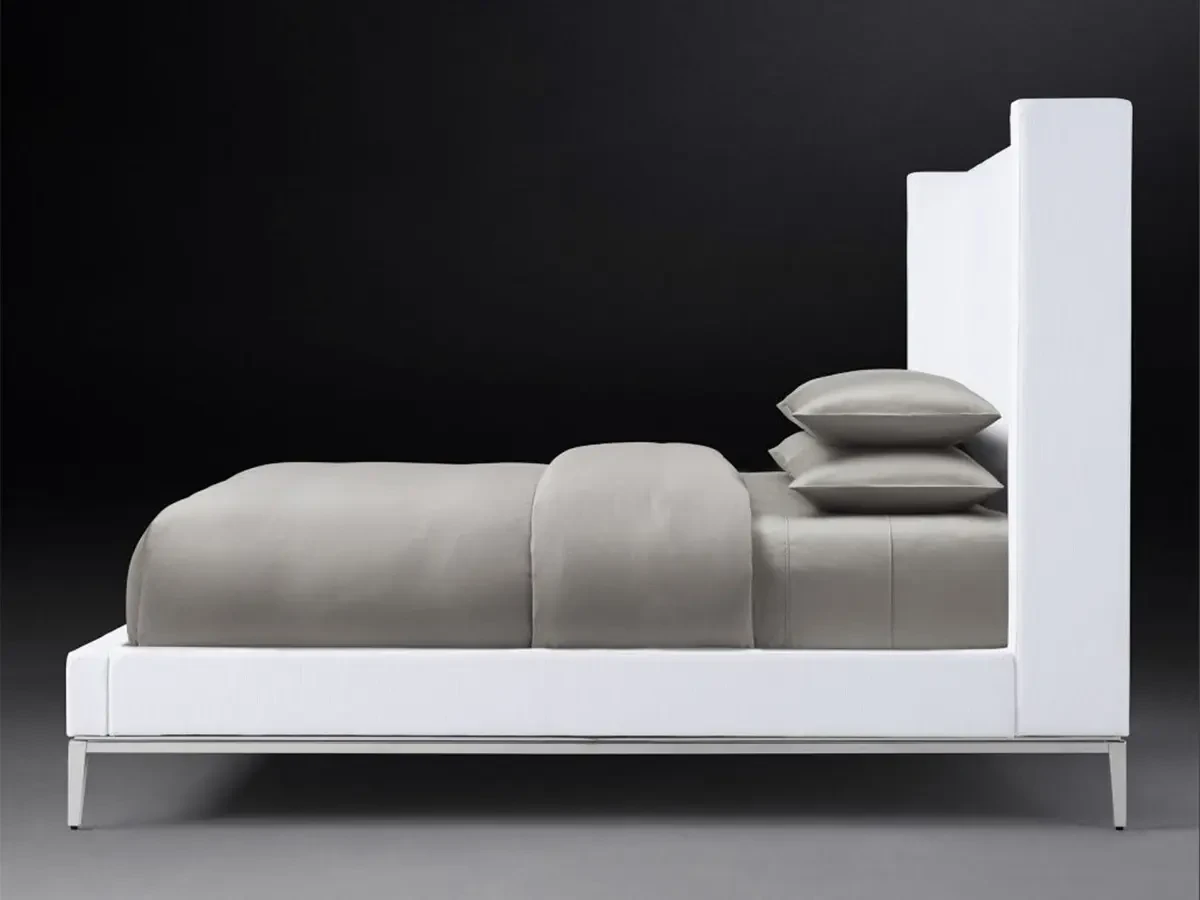 Кровать ITALIA SHELTER 140x200, кат. ткани 3 736398  - фото 2