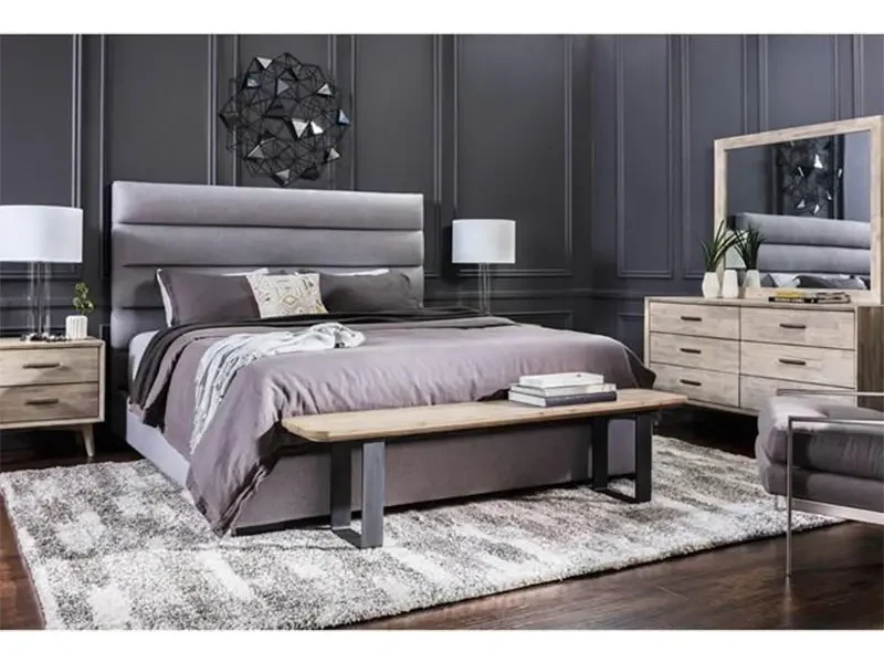 Кровать HUDSON 140x200, с подъемным механизмом, кат. ткани 3 736422  - фото 3