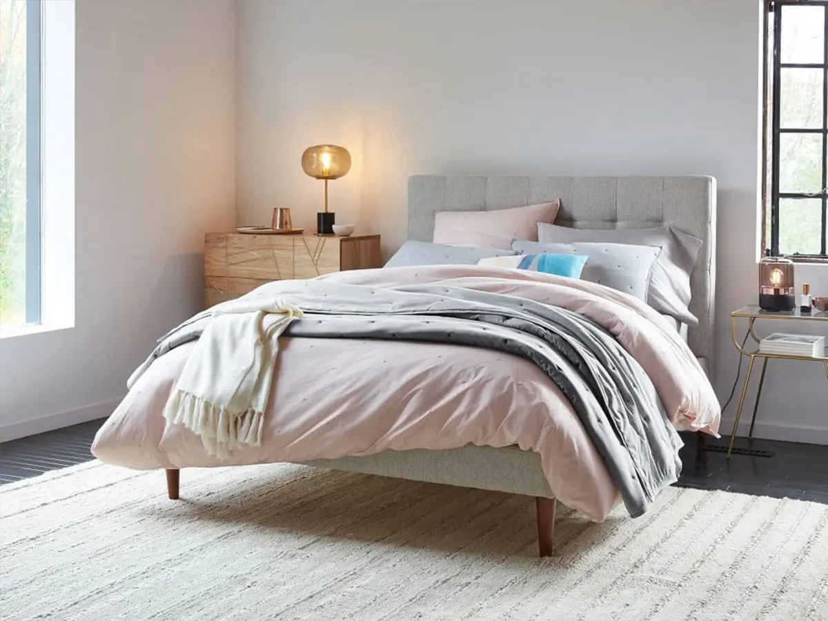 Кровать MID CENTURY 200x200, с подъемным механизмом 736481  - фото 9