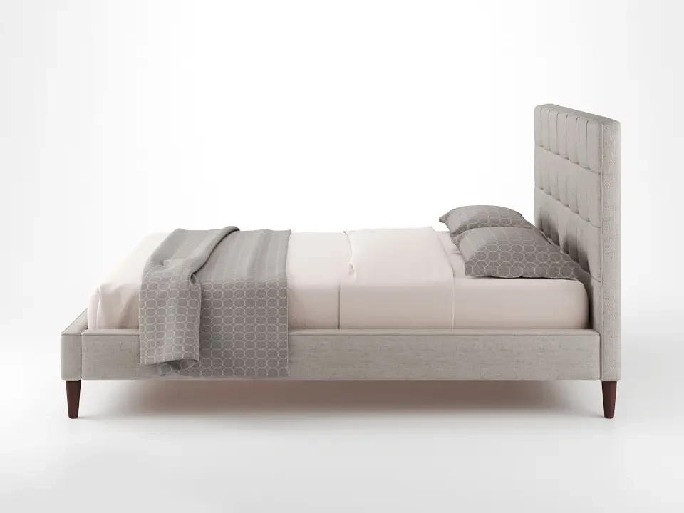 Кровать MID CENTURY 200x200, с подъемным механизмом 736481  - фото 3