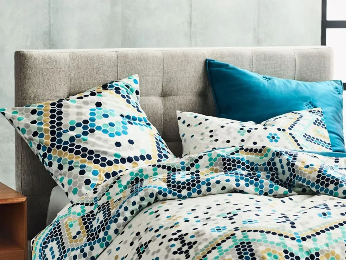 Кровать MID CENTURY 140x200, с подъемным механизмом, кат. ткани 3 736494  - фото 5