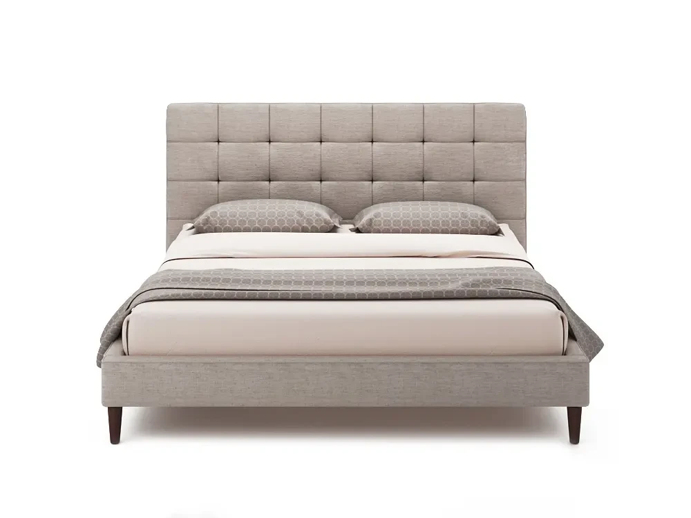 Кровать MID CENTURY 140x200, с подъемным механизмом, кат. ткани 3 736494  - фото 2