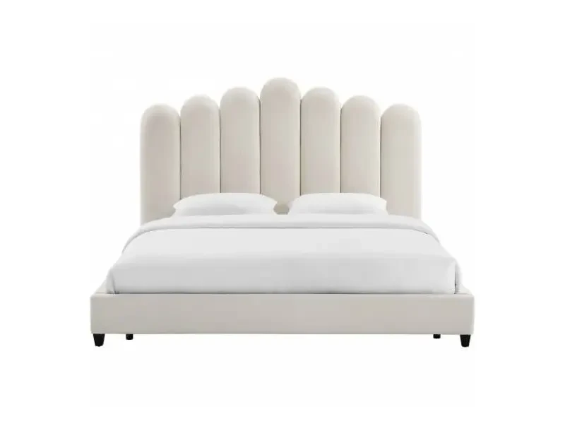 Кровать CELINE 200x200, с подъемным механизмом, кат. ткани 3 736548  - фото 3