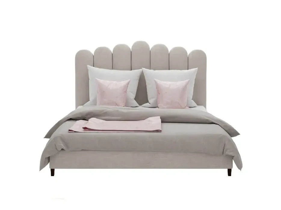 Кровать CELINE 200x200, с подъемным механизмом, кат. ткани 3 736548  - фото 2