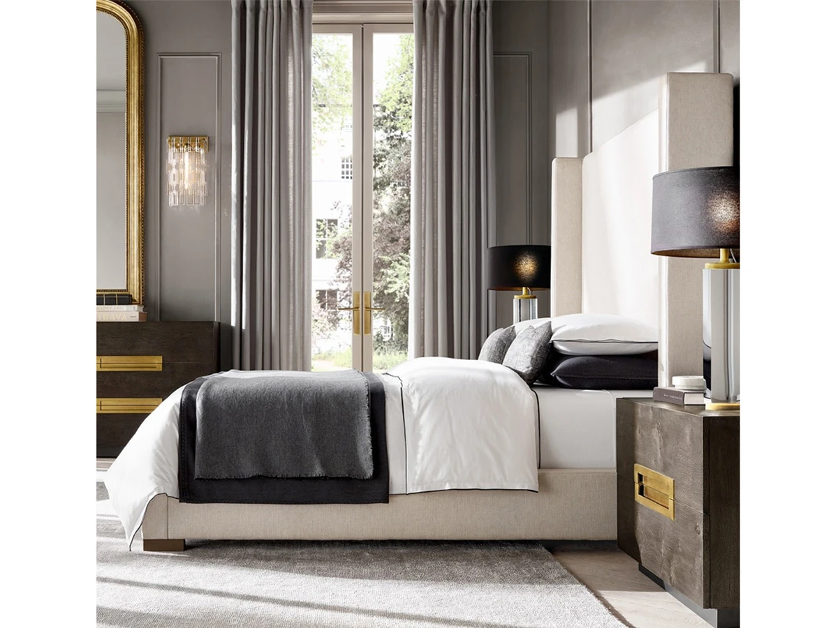 Кровать MODENA SHELTER 140x200, с подъемным механизмом, кат. ткани 3 736569  - фото 5