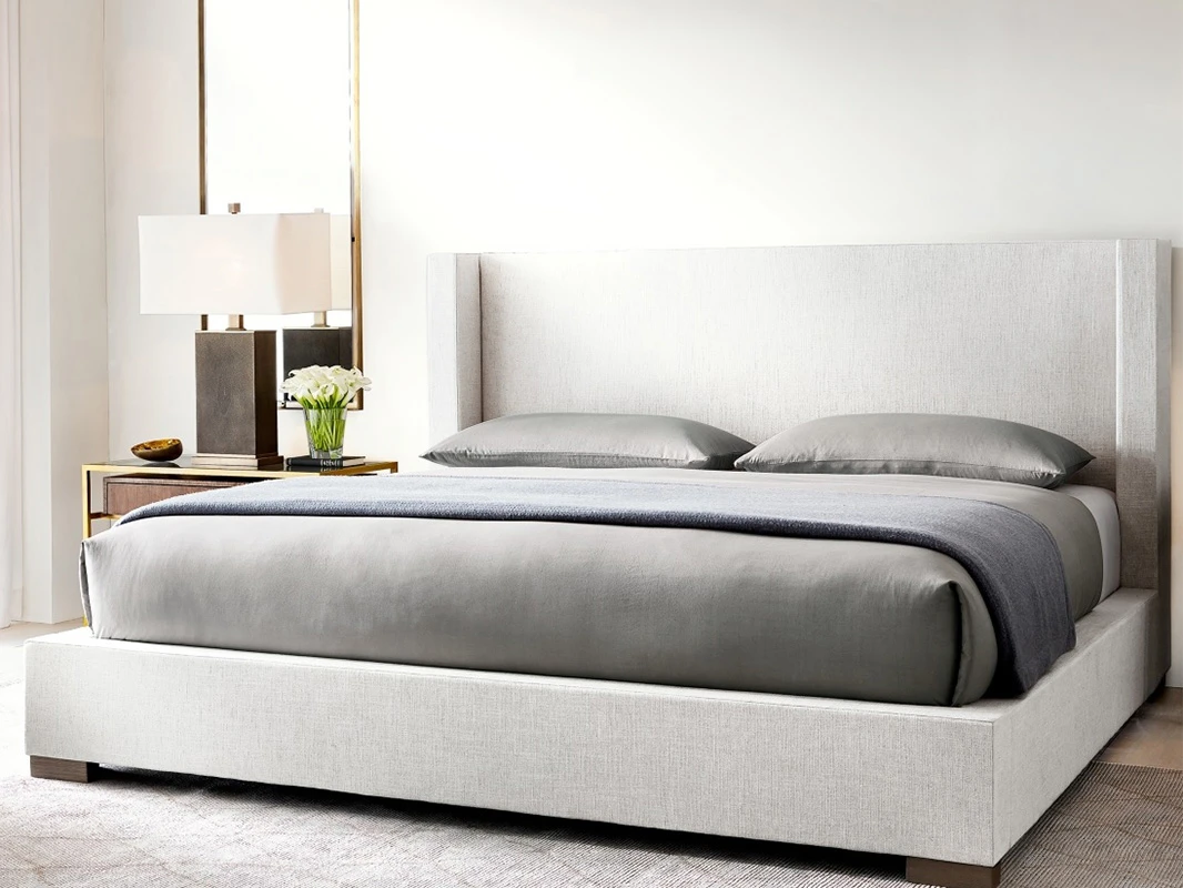 Кровать MODENA SHELTER 200x200, с подъемным механизмом, кат. ткани 3 736572  - фото 4