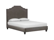 Кровать QUINN 140x200, с подъемным механизмом, кат. ткани 3