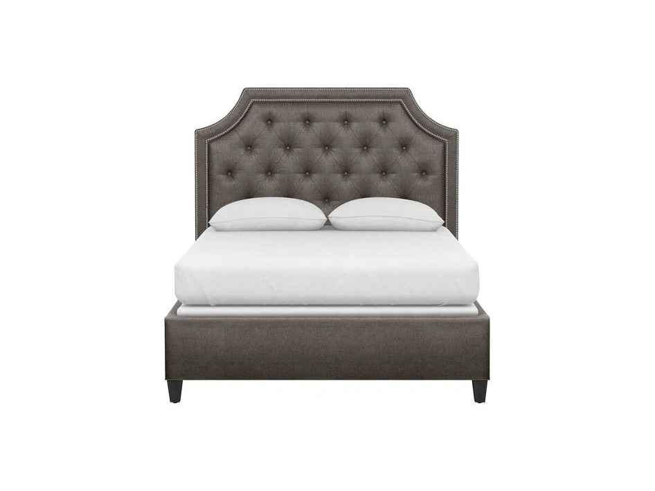 Кровать ALISON PLATFORM 200x200, с подъемным механизмом, кат. ткани 3 736704  - фото 1