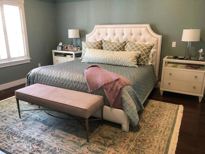 Кровать ALISON PLATFORM 200x200, с подъемным механизмом, кат. ткани 3 736704  - фото 2