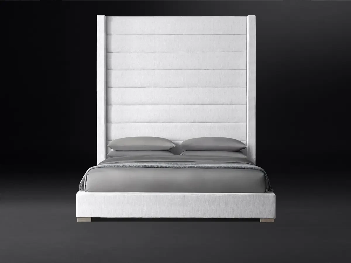 Кровать MODENA HORIZONTAL 160x200, кат. ткани 3 736750  - фото 4