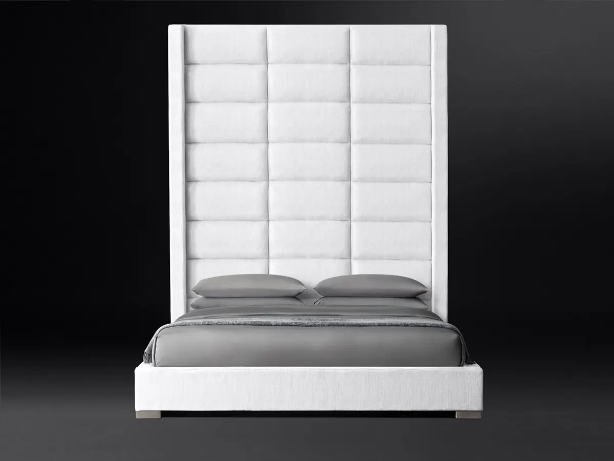 Кровать MODENA RECTANGULAR 180x200, с подъемным механизмом 736759  - фото 4