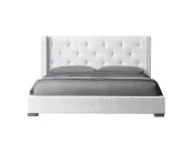 Кровать MODENA DIAMOND WINGED 200x200, с подъемным механизмом, кат. ткани 2