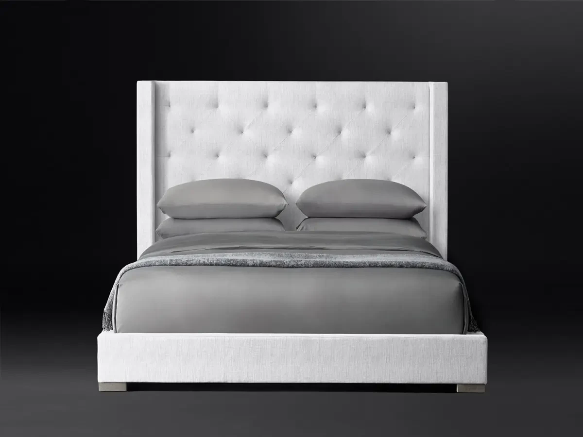 Кровать MODENA DIAMOND WINGED 200x200, с подъемным механизмом, кат. ткани 3 736796  - фото 3