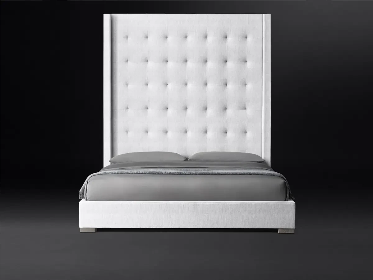 Кровать MODENA TUFTED 200x200, с подъемным механизмом 736832  - фото 4