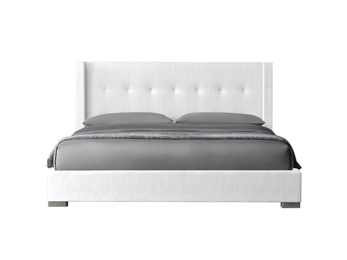 Кровать MODENA TUFTED 200x200, с подъемным механизмом 736832  - фото 1