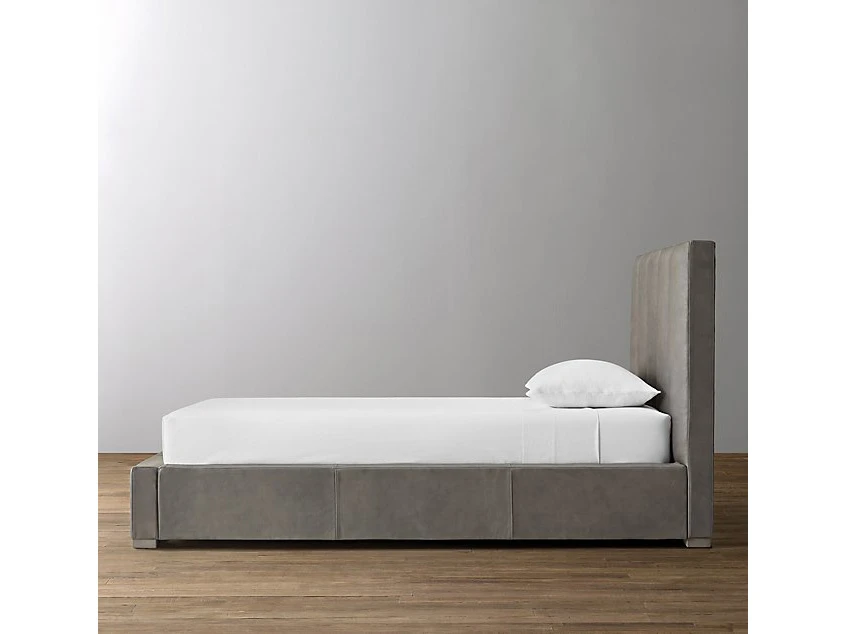 Кровать CARVER LEATHER 90x200 736909  - фото 4