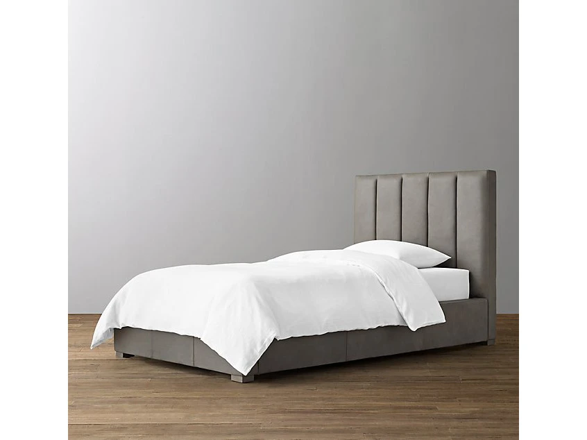 Кровать CARVER LEATHER 90x200 736913  - фото 3