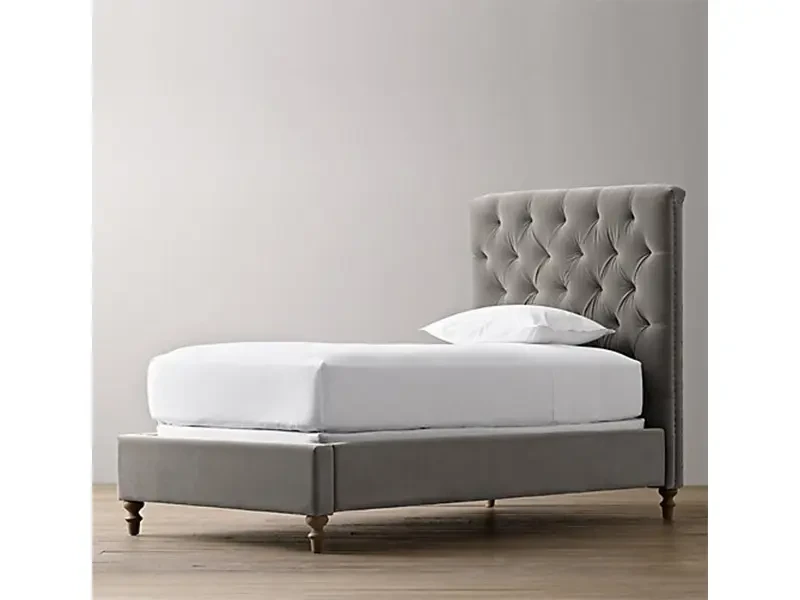 Кровать детская VELVET 120x200, с выкатным ящиком 736933  - фото 5