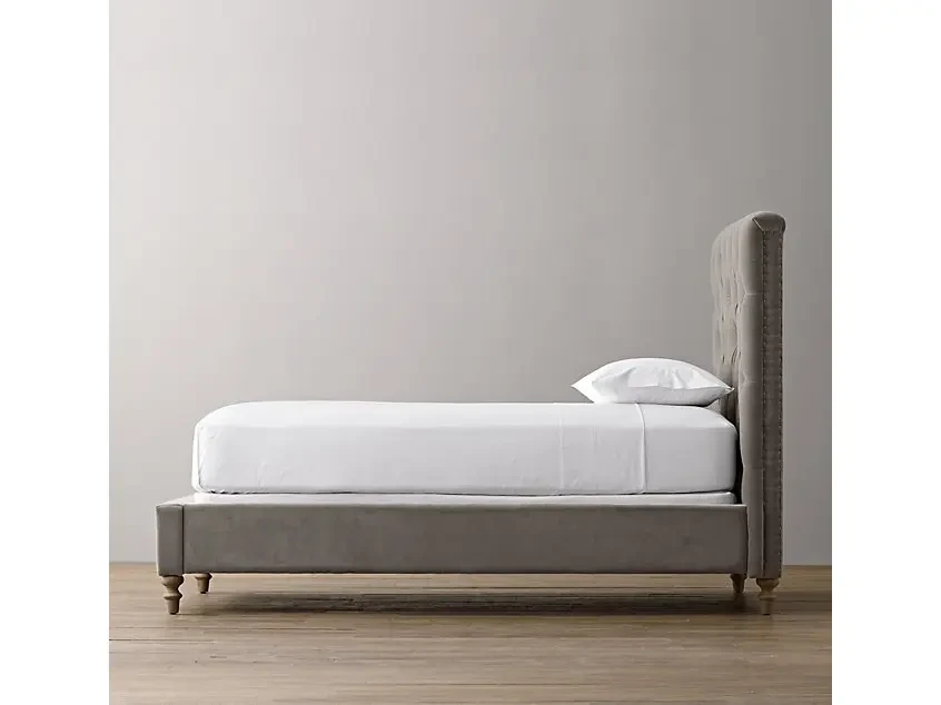 Кровать детская VELVET 120x200, с выкатным ящиком 736933  - фото 3