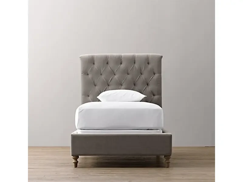 Кровать детская VELVET 120x200, с выкатным ящиком 736933  - фото 2