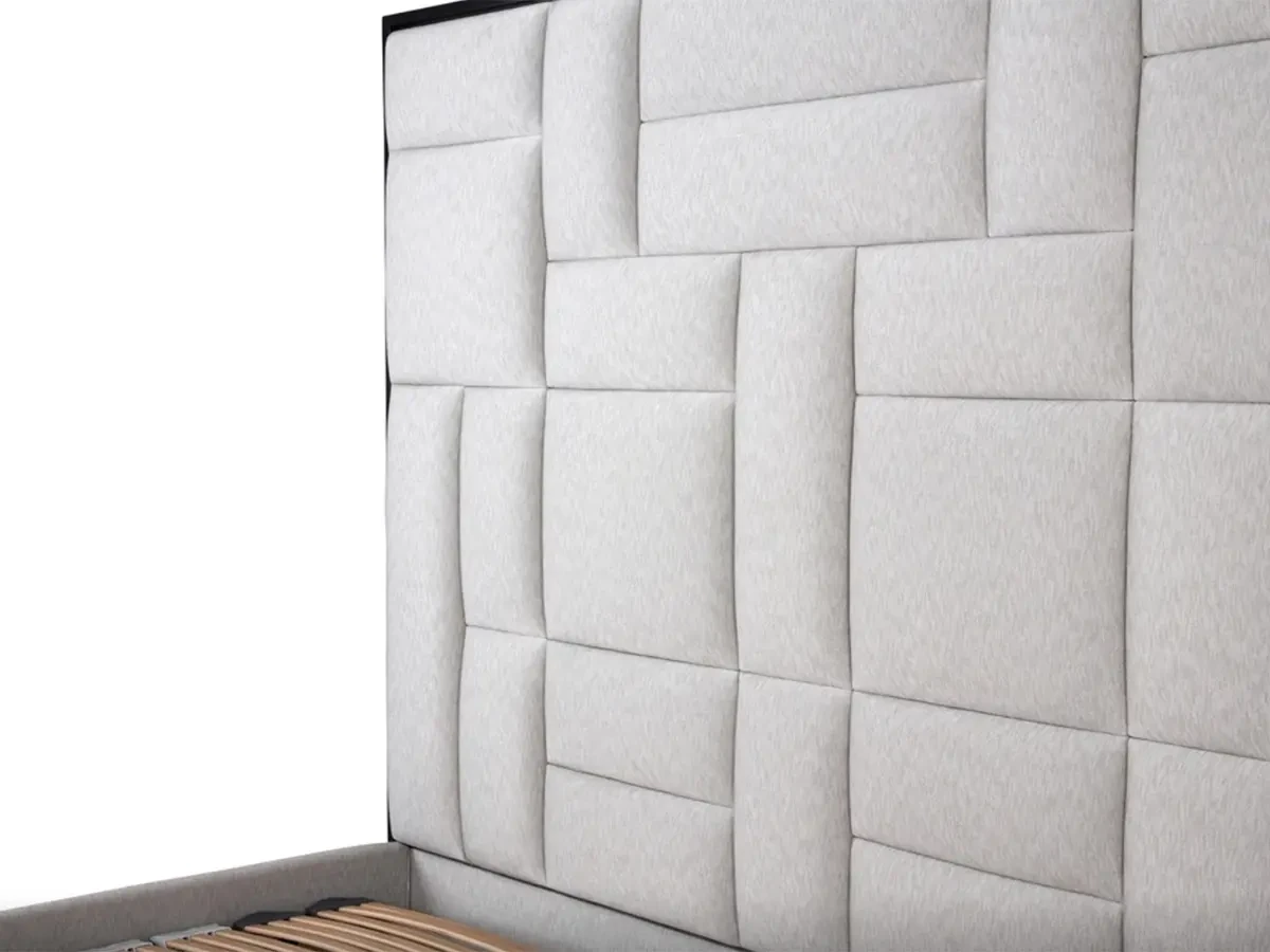 Кровать SLOANE 200x200, с подъемным механизмом, кат. ткани 3 737028  - фото 3