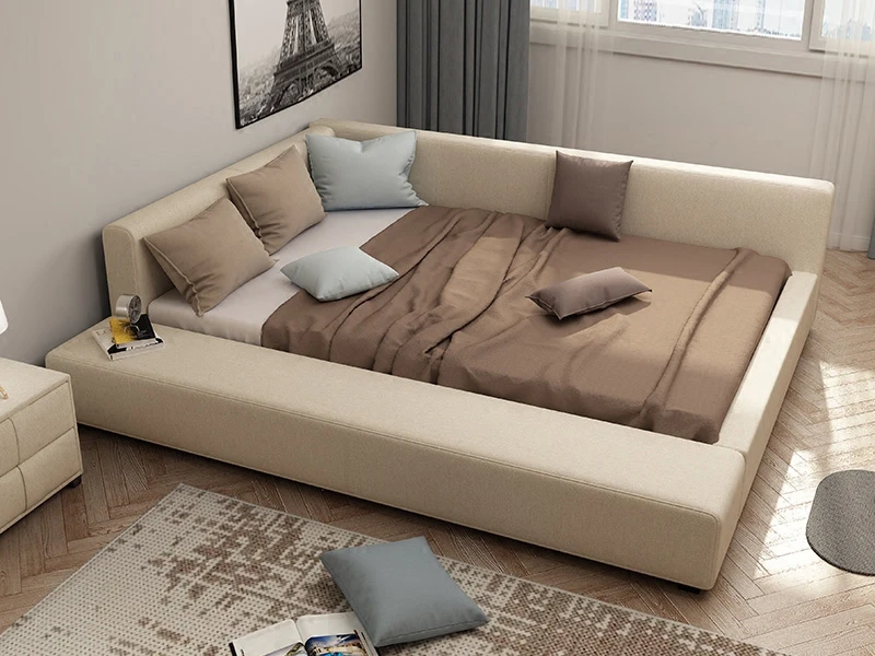 Кровать NORDIC 200x200, кат. ткани 2 737121  - фото 6