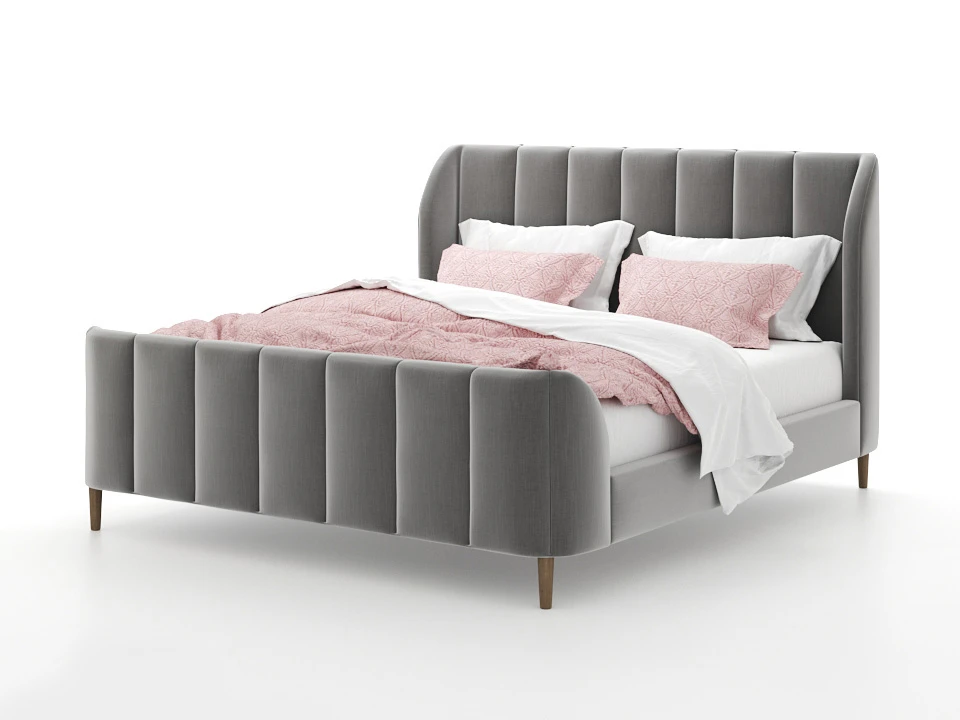 Кровать VALENTINA 200х200, с подъемным механизмом 737181  - фото 3