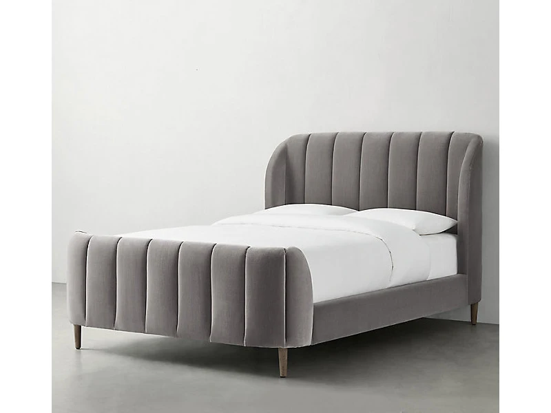 Кровать VALENTINA 200х200, с подъемным механизмом, кат. ткани 3 737197  - фото 6