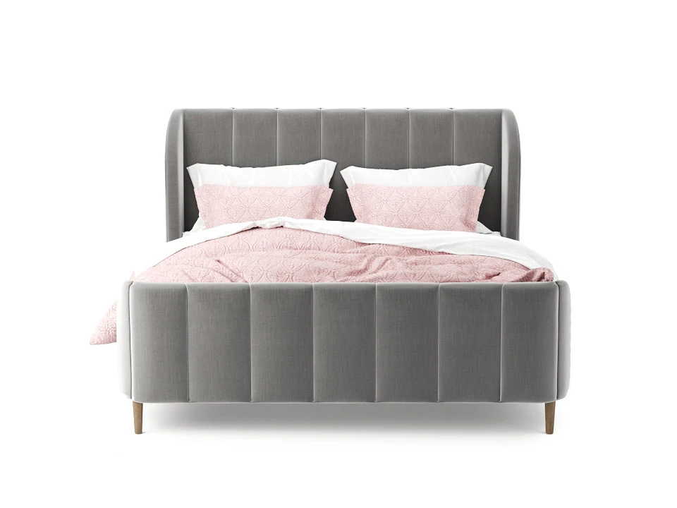 Кровать VALENTINA 200х200, с подъемным механизмом, кат. ткани 3 737197  - фото 2