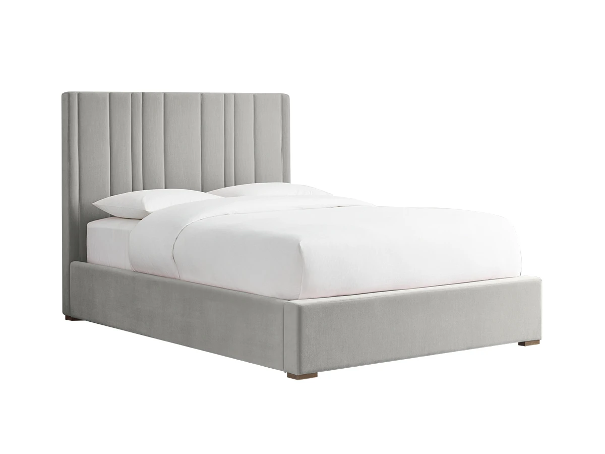 Кровать TEAGAN PLATFORM 200х200, с подъемным механизмом, кат. ткани 3 737222  - фото 1