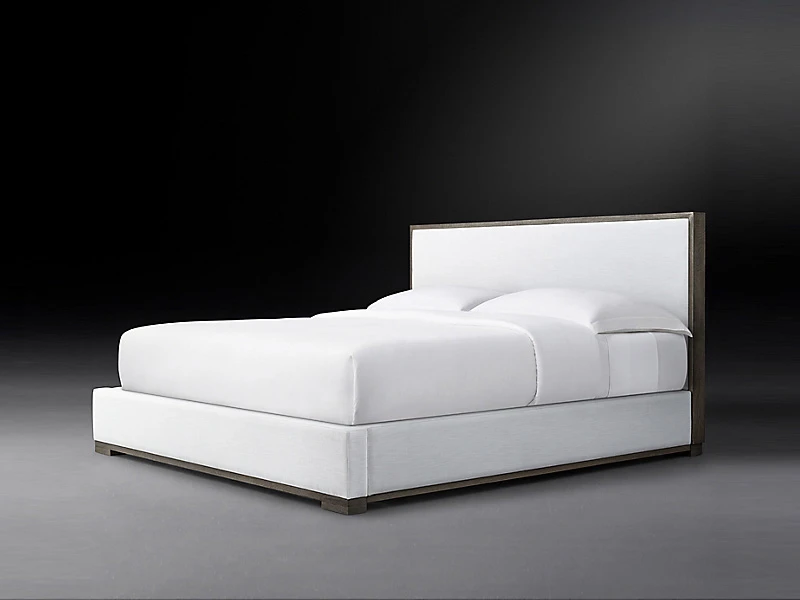 Кровать MODENA FRAMED PANEL 200х200 737231  - фото 3