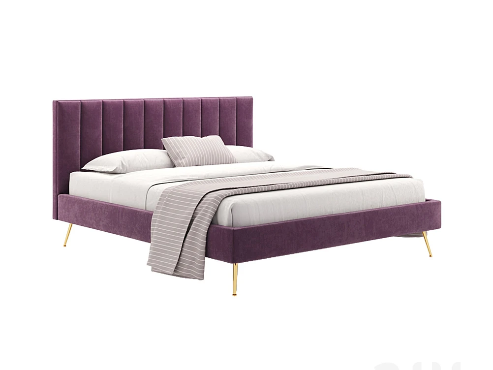 Кровать DEANGELO QUEEN PLATFORM 160х200 737304  - фото 1