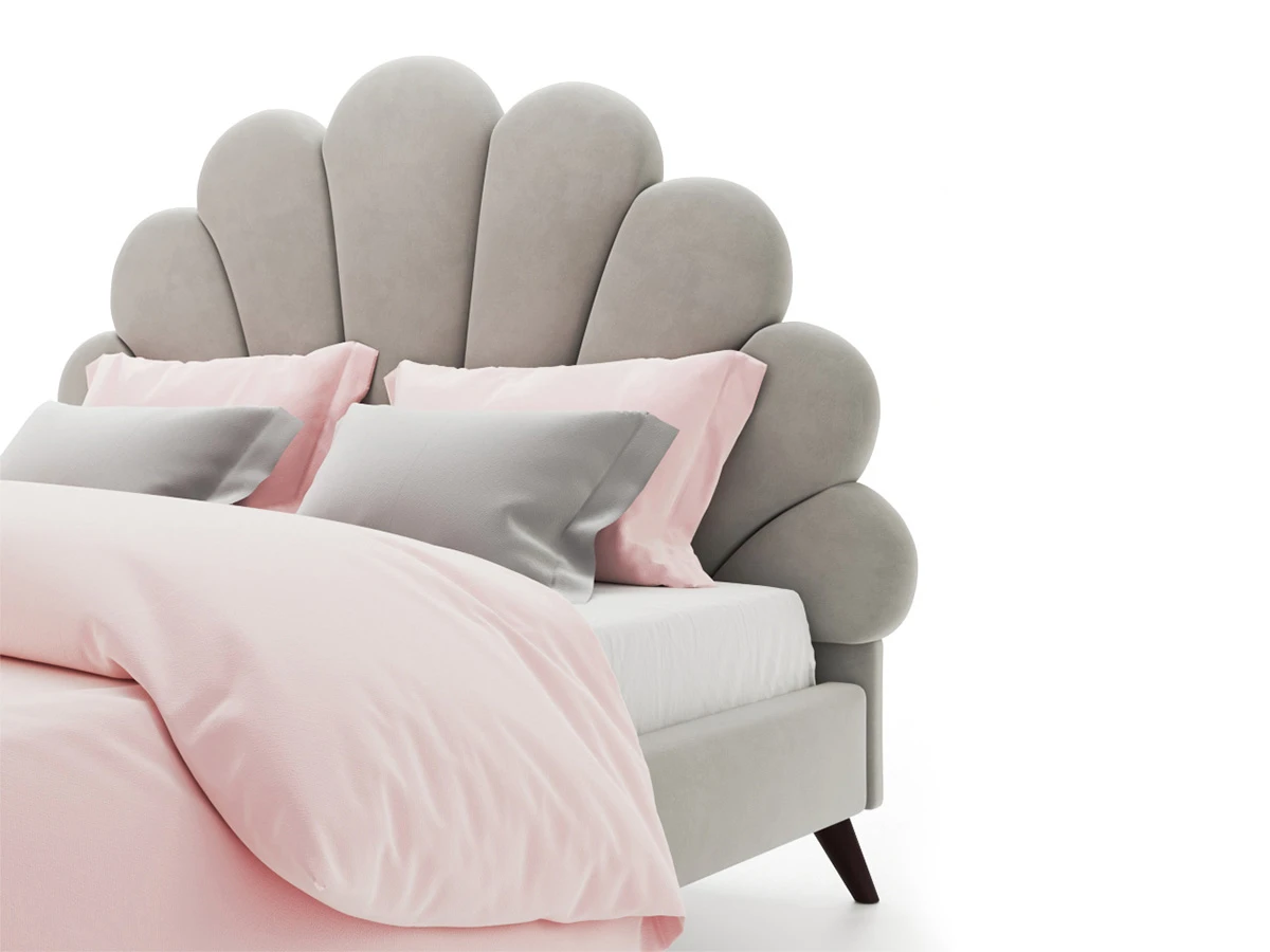 Кровать EMILY 200х200, с подъемным механизмом, кат. ткани 3 737338  - фото 4