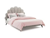 Кровать EMILY 200х200, с подъемным механизмом, кат. ткани 3