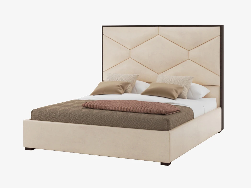 Кровать MARTINA 200х200, с подъемным механизмом, кат. ткани 3 737362  - фото 2