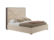 Кровать MARTINA 200х200, с подъемным механизмом, кат. ткани 3