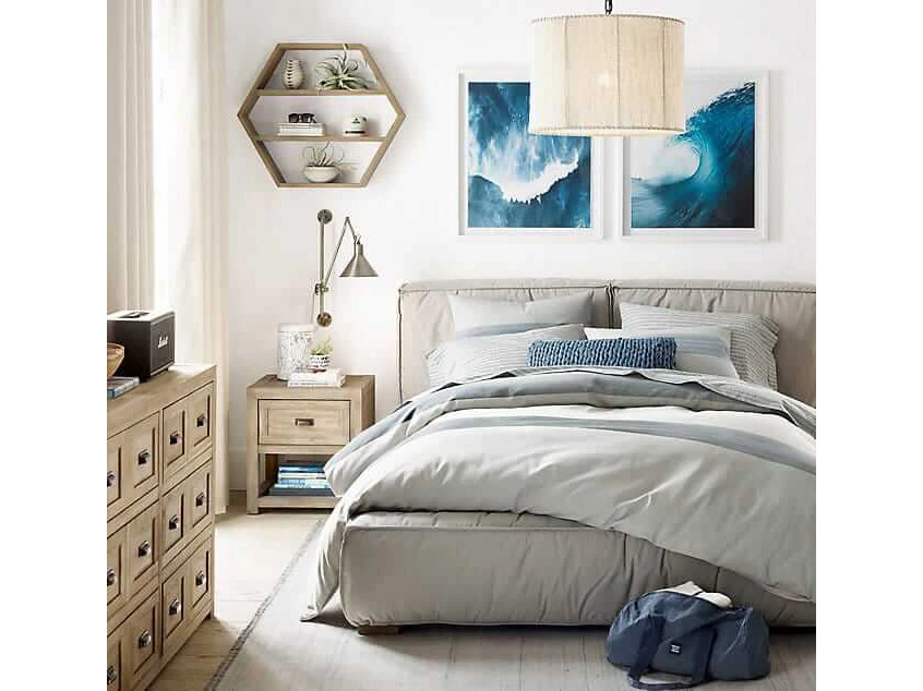 Кровать SONA 180х200, с подъемным механизмом, кат. ткани 3 737385  - фото 4