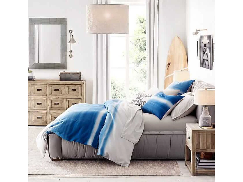 Кровать SONA 200х200, с подъемным механизмом, кат. ткани 3 737386  - фото 5