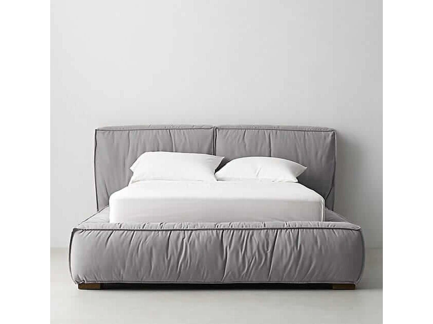 Кровать SONA 200х200, с подъемным механизмом, кат. ткани 3 737386  - фото 3