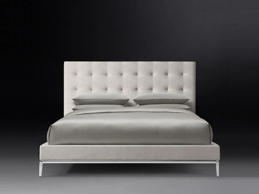 Кровать ITALIA PANEL BOX-TUFTED 200х200, кат. ткани 3 737411  - фото 6