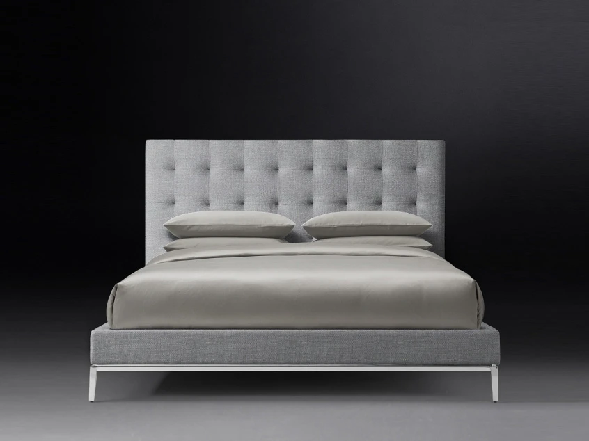 Кровать ITALIA PANEL BOX-TUFTED 200х200, кат. ткани 3 737411  - фото 4