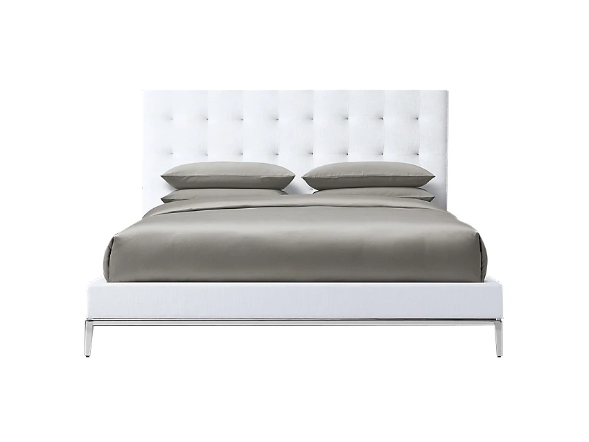 Кровать ITALIA PANEL BOX-TUFTED 200х200, с подъемным механизмом, кат. ткани 3 737415  - фото 1